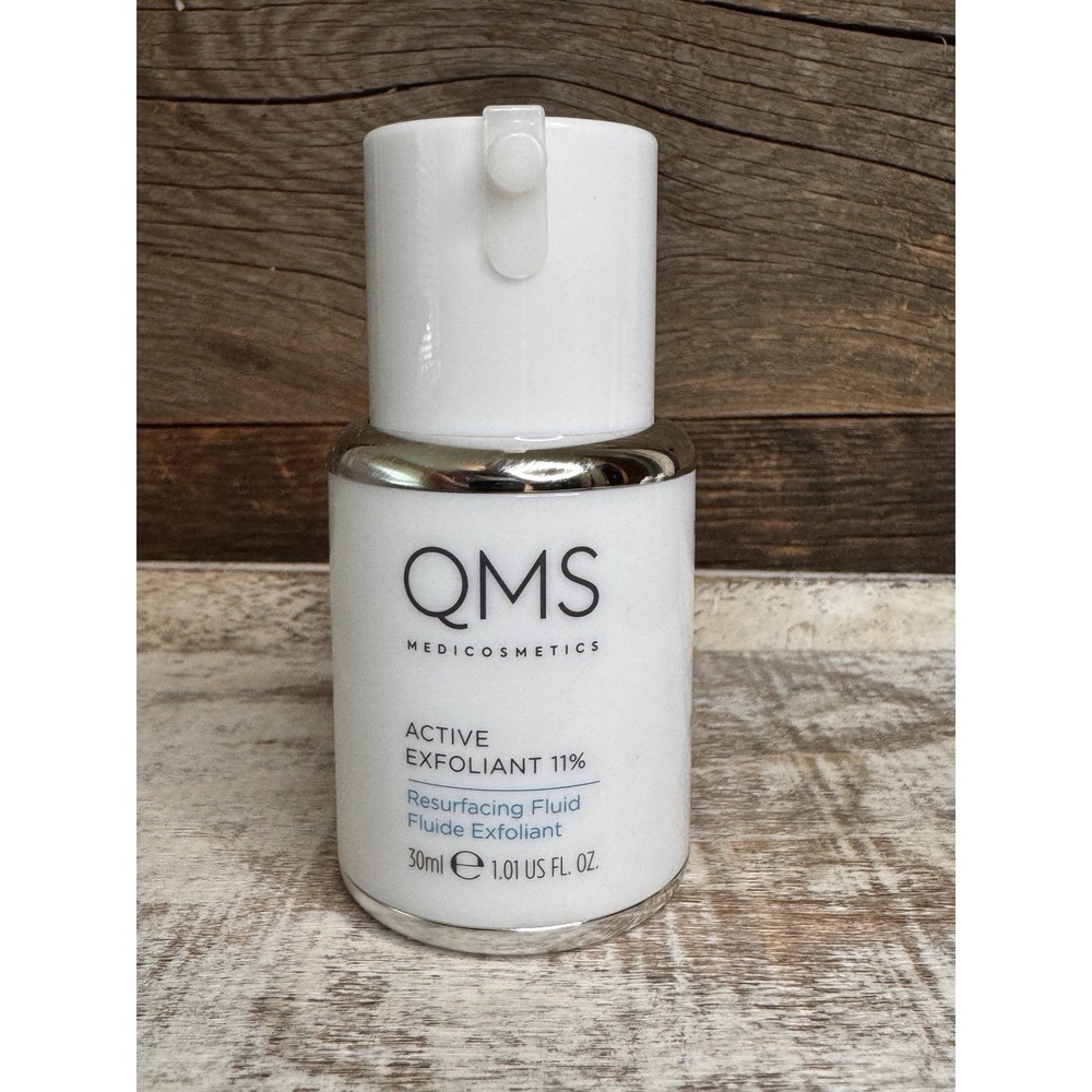 QMS Active Exfoliant 11% 30 mL – MSRP $125 · Luxe‎ Skin Resurfacing - NWOB